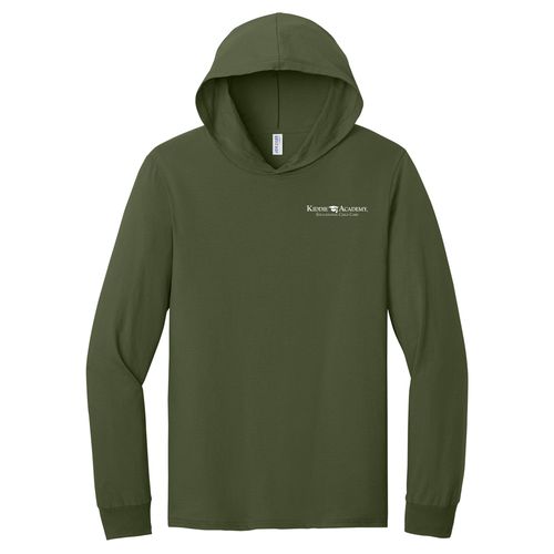 Jerzees Classics Unisex Cotton Long Sleeve Hooded T-Shirt (KA-363LH) image thumbnail