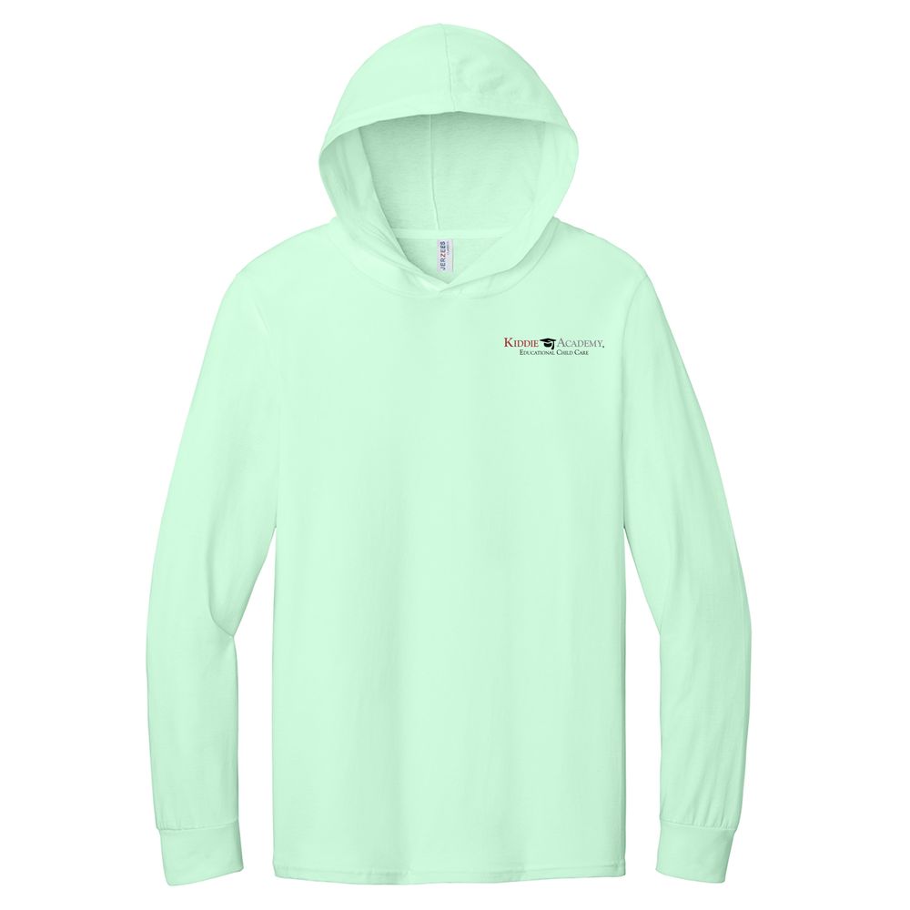 Jerzees Classics Unisex Cotton Long Sleeve Hooded T-Shirt (KA-363LH) primary image