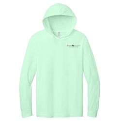 Image of Jerzees Classics Unisex Cotton Long Sleeve Hooded T-Shirt (KA-363LH)