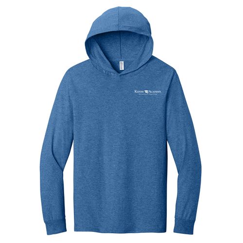 Jerzees Classics Unisex Cotton Long Sleeve Hooded T-Shirt (KA-363LH) image thumbnail