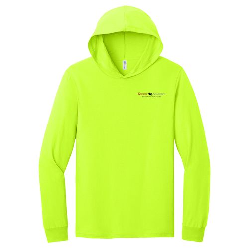 Jerzees Classics Unisex Cotton Long Sleeve Hooded T-Shirt (KA-363LH) image thumbnail