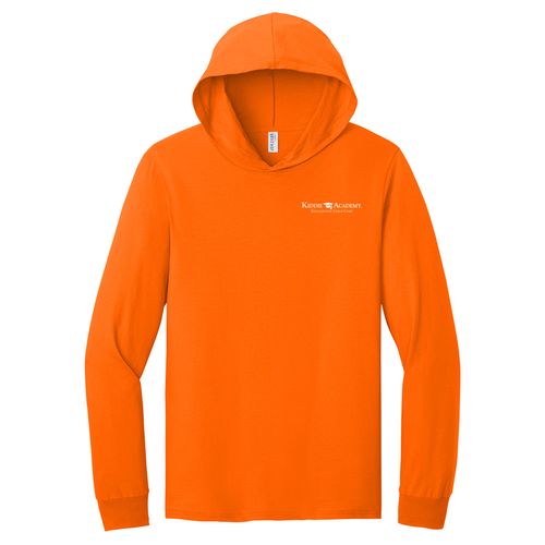 Jerzees Classics Unisex Cotton Long Sleeve Hooded T-Shirt (KA-363LH) image thumbnail