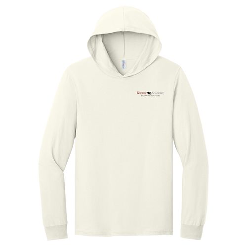 Jerzees Classics Unisex Cotton Long Sleeve Hooded T-Shirt (KA-363LH) image thumbnail