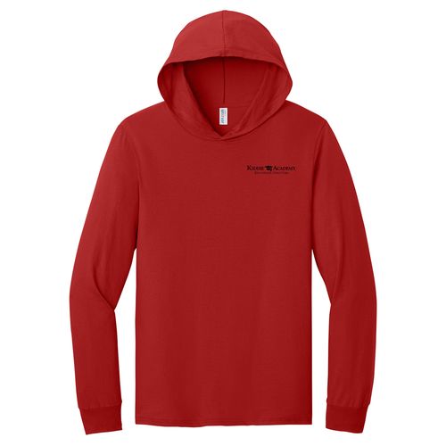 Jerzees Classics Unisex Cotton Long Sleeve Hooded T-Shirt (KA-363LH) image thumbnail