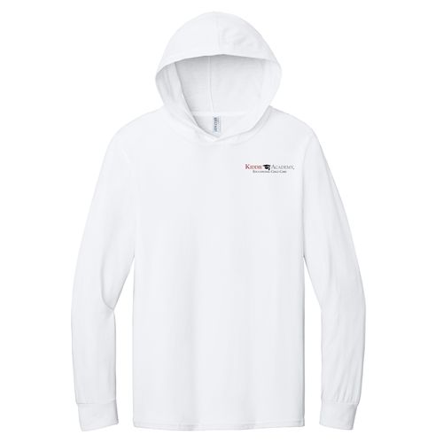 Jerzees Classics Unisex Cotton Long Sleeve Hooded T-Shirt (KA-363LH) image thumbnail