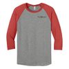 OXFORD / FIERY RED HEATHER