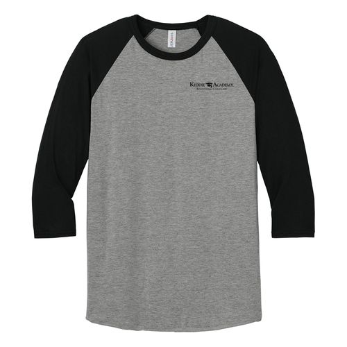 Jerzees Unisex Premium Blend Combed Ring Spun 3/4-Sleeve Raglan (KA-560R) image thumbnail