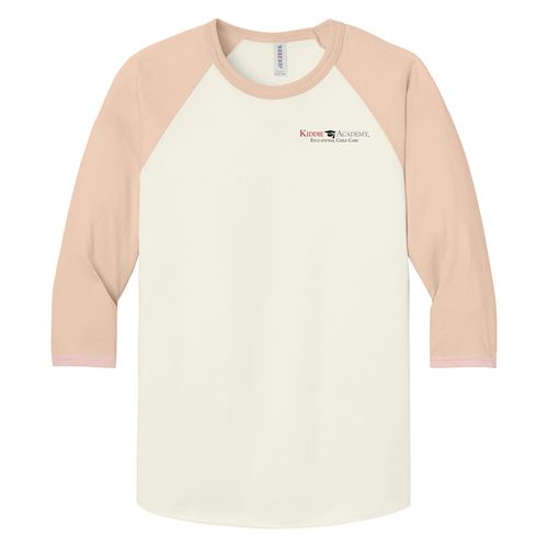 Jerzees Unisex Premium Blend Combed Ring Spun 3/4-Sleeve Raglan (KA-560R) image thumbnail
