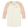 SWEET CREAM HEATHER / BLUSH PINK