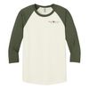 SWEET CREAM HEATHER / MILITARY GREEN HEATHER