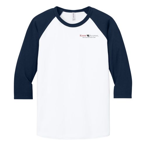 Jerzees Unisex Premium Blend Combed Ring Spun 3/4-Sleeve Raglan (KA-560R) image thumbnail