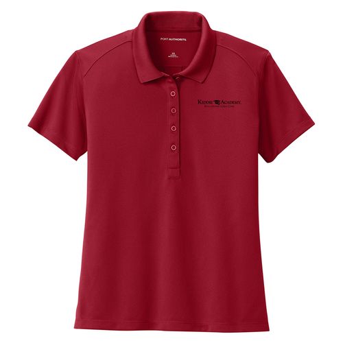 Port Authority Women's Wearever Performance Pique Polo (KA-LK240) image thumbnail