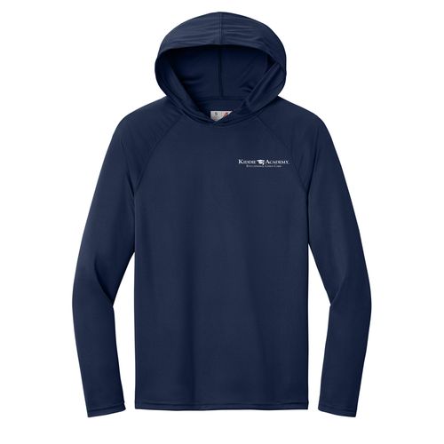 A4 Cooling Performance Long Sleeve Hooded Tee (KA-A4N3409) image thumbnail