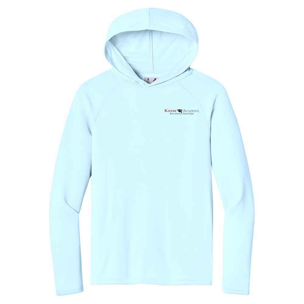 A4 Cooling Performance Long Sleeve Hooded Tee (KA-A4N3409) primary image