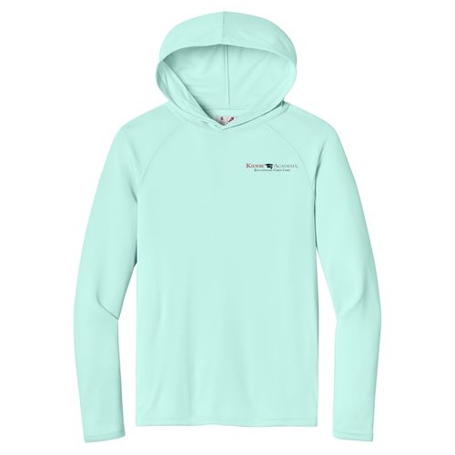 A4 Cooling Performance Long Sleeve Hooded Tee (KA-A4N3409) image thumbnail