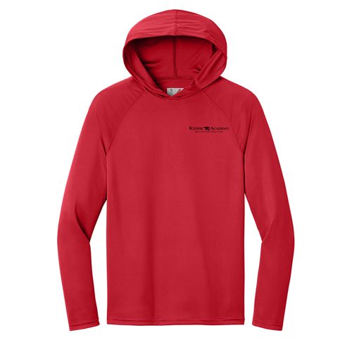 A4 Cooling Performance Long Sleeve Hooded Tee (KA-A4N3409) image thumbnail