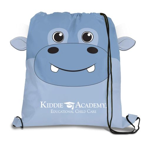 Paws N Claws Sport Bag - White Imprint (KA-A449-W) image thumbnail