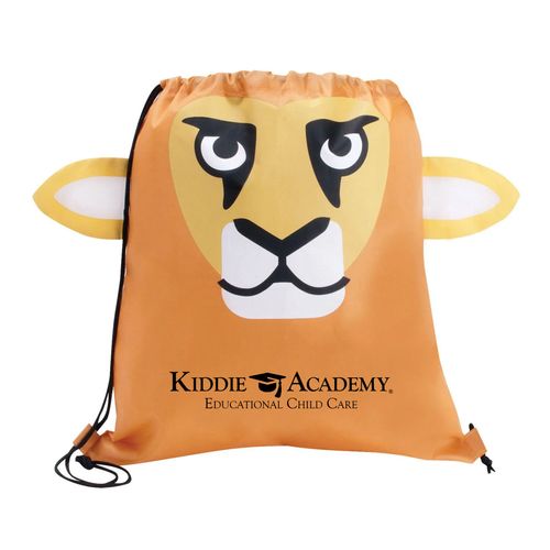 Paws N Claws Sport Bag - Black Imprint (KA-A449-B) image thumbnail