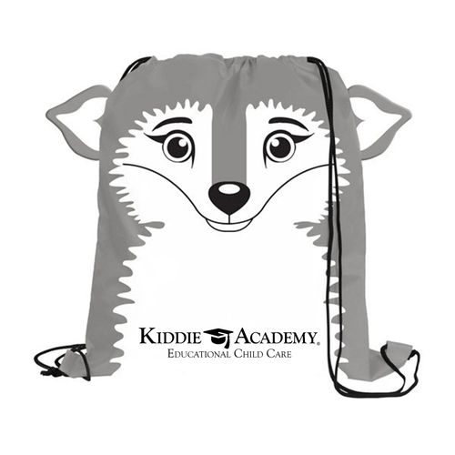 Paws N Claws Sport Bag - Black Imprint (KA-A449-B) image thumbnail