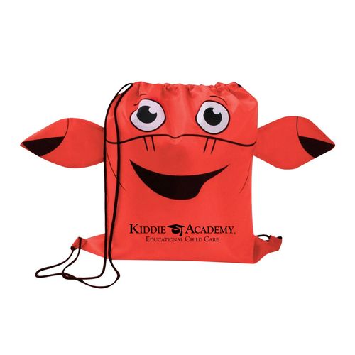 Paws N Claws Sport Bag - Black Imprint (KA-A449-B) image thumbnail