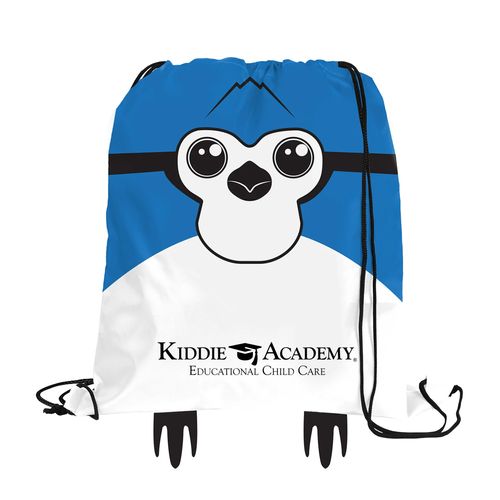 Paws N Claws Sport Bag - Black Imprint (KA-A449-B) image thumbnail