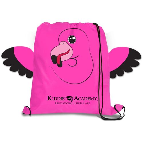 Paws N Claws Sport Bag - Black Imprint (KA-A449-B) image thumbnail