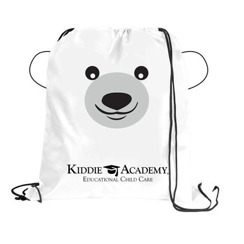 Paws N Claws Sport Bag - Black Imprint (KA-A449-B) image thumbnail