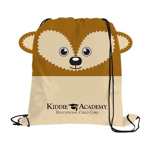 Paws N Claws Sport Bag - Black Imprint (KA-A449-B) image thumbnail