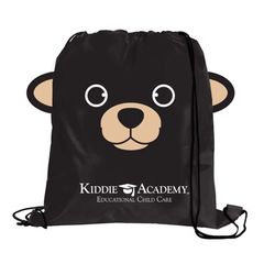 Image of Paws N Claws Sport Bag - White Imprint (KA-A449-W)