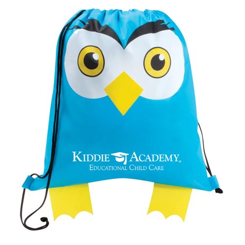 Paws N Claws Sport Bag - White Imprint (KA-A449-W) image thumbnail