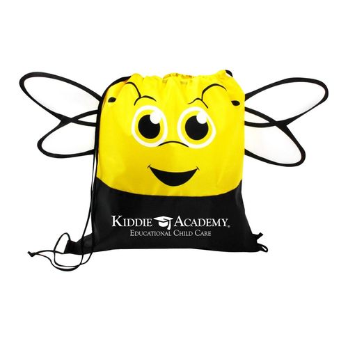 Paws N Claws Sport Bag - White Imprint (KA-A449-W) image thumbnail