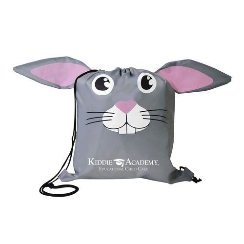 Paws N Claws Sport Bag - White Imprint (KA-A449-W) image thumbnail
