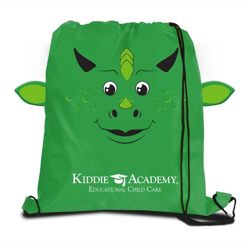 Paws N Claws Sport Bag - White Imprint (KA-A449-W) image thumbnail