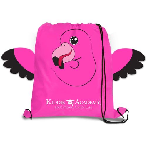 Paws N Claws Sport Bag - White Imprint (KA-A449-W) image thumbnail