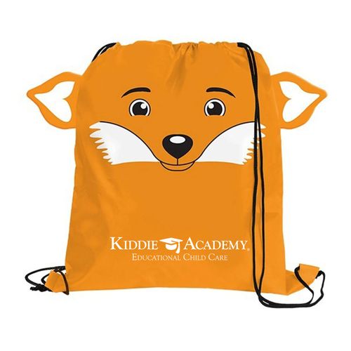 Paws N Claws Sport Bag - White Imprint (KA-A449-W) image thumbnail