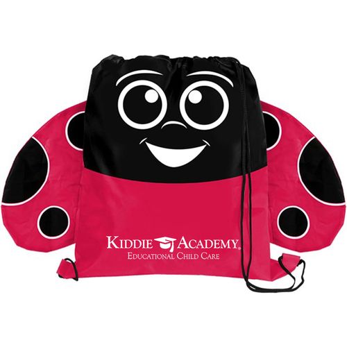 Paws N Claws Sport Bag - White Imprint (KA-A449-W) image thumbnail