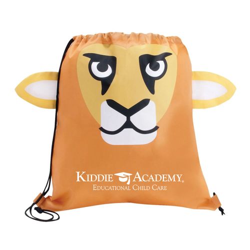 Paws N Claws Sport Bag - White Imprint (KA-A449-W) image thumbnail