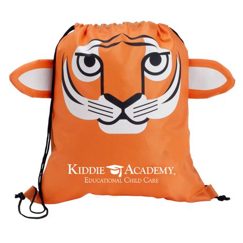 Paws N Claws Sport Bag - White Imprint (KA-A449-W) image thumbnail