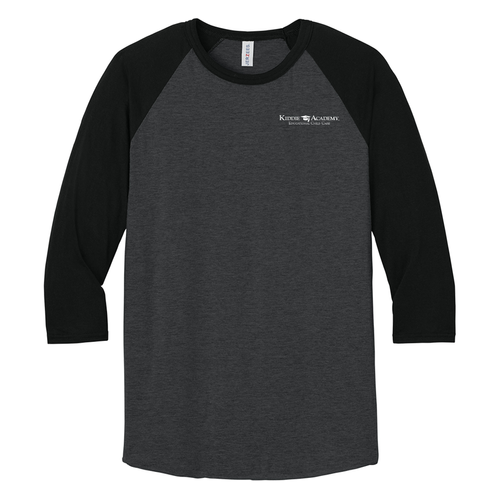 Jerzees Unisex Premium Blend Combed Ring Spun 3/4-Sleeve Raglan (KA-560R) image thumbnail