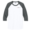 WHITE / CHARCOAL HEATHER