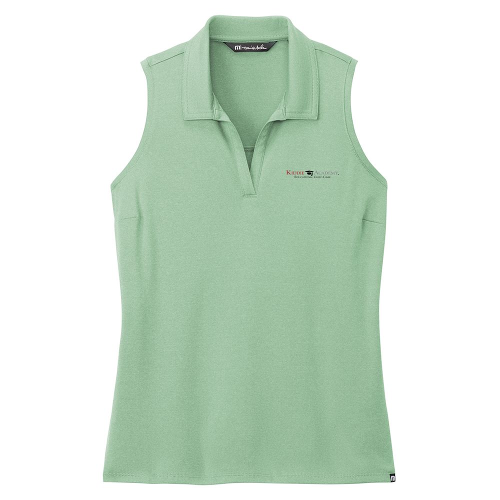 TravisMathew Women's Coto Performance Sleeveless Polo (KA-TM1WX001) primary image