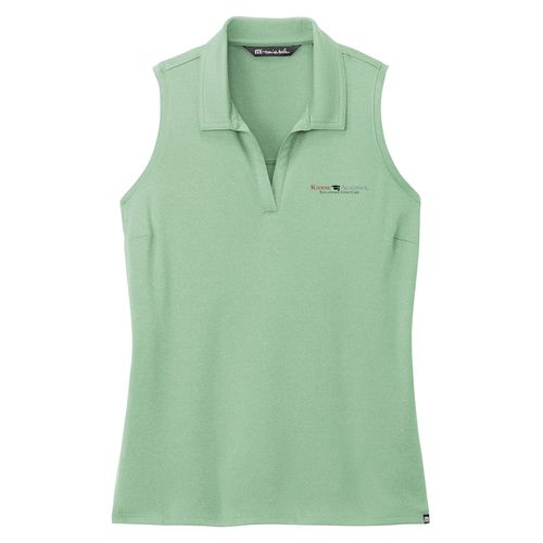TravisMathew Women's Coto Performance Sleeveless Polo (KA-TM1WX001) image thumbnail