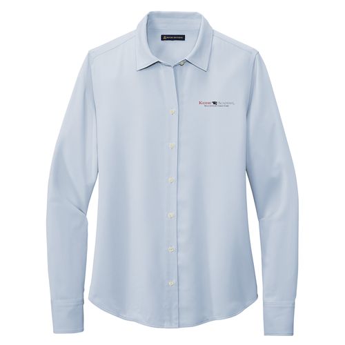 Brooks Brothers Women's Full-Button Satin Blouse (KA-BB18007) image thumbnail