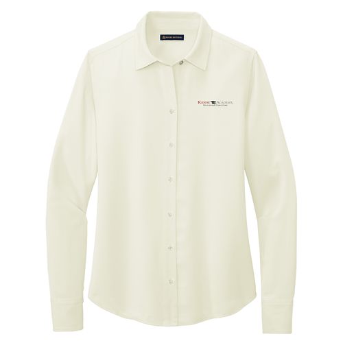 Brooks Brothers Women's Full-Button Satin Blouse (KA-BB18007) image thumbnail