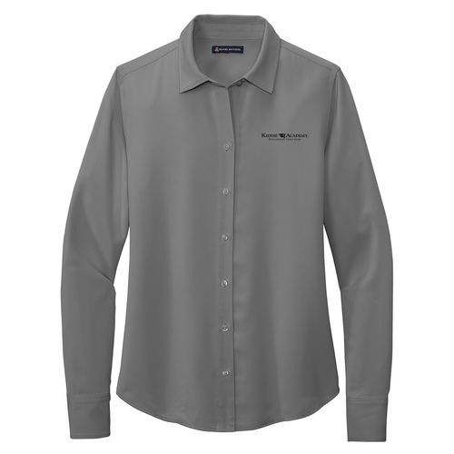Brooks Brothers Women's Full-Button Satin Blouse (KA-BB18007) image thumbnail