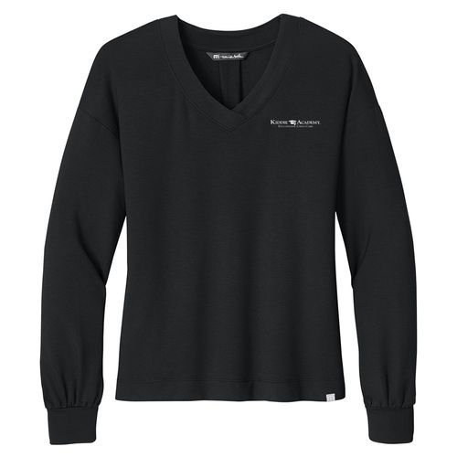 TravisMathew Women's Long Weekend V-Neck (KA-TM1LD009) image thumbnail