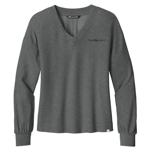 TravisMathew Women's Long Weekend V-Neck (KA-TM1LD009) image thumbnail