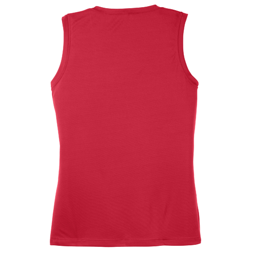 Sport-Tek Women's Sleeveless PosiCharge Competitor V-Neck Tee (KA-LST352) image thumbnail