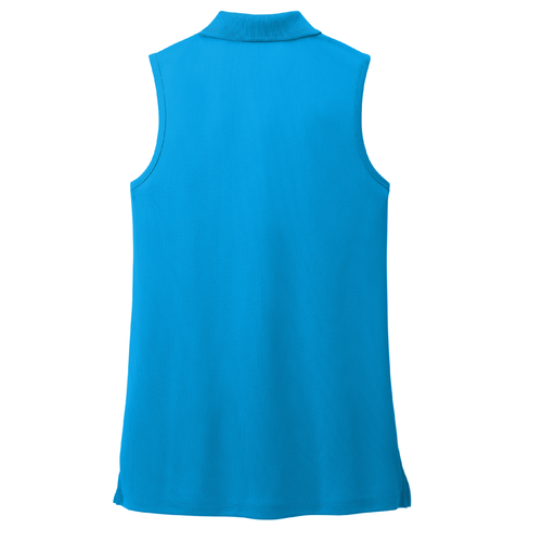 Port Authority Women's Dry Zone UV Micro-Mesh Sleeveless Polo (KA-LK110SV) image thumbnail