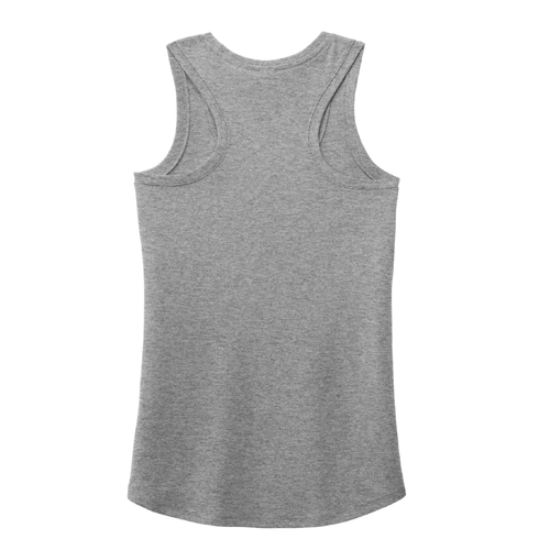 District Women's Perfect Tri Racerback Tank (KA-DM138L) image thumbnail